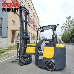 Sideloader Forklift