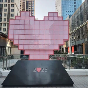 Interactive Heart Installation