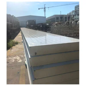 50mm 75mm Insulated Polyurethane PU Sandwich Panel