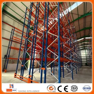 Double Deep Heavy Duty Selective Storage Rack