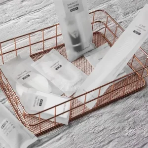 Exclusive Hotel Amenity Package with Support for Private Logo and ISO9001