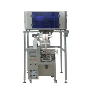 Automatic Vertical Multi-Head Weigher Filling Small Sachet Ceylon Oolong Herbal Tea Non-Woven Triangle Pyramid Tea Bag Making Packing Machine