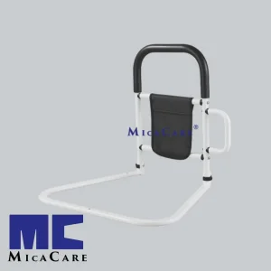 Adjustable Bed Safety Rail for Enhanced Mobility Support