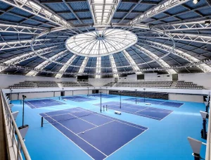 Indoor Stadium Space Frame