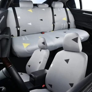 High Quality Waterproof Universal Custom Car Seat Covers All-Season Lightweight Seat Cover Car Full Set Full Seat for Cars