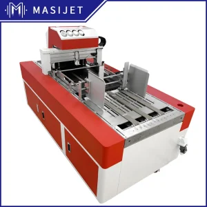 2026 New Automatic Digital Inkjet Carton Kraft Paper Bag &amp; Cup Printing Machine Single Pass 20m/Min Cmyk Color Printer