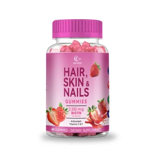 Strengthening Hair Skin Nails Gummies