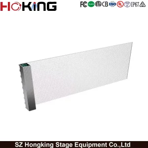Ultra Thin LED Film Glass Screen Transparent High Quality Glass Indoor LED Video Wall