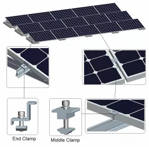 Galvanized Solar Pole