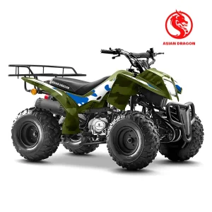 China ASIAN DRAGON Black-Blue Off-Road Electric ATV