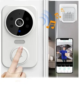 Wireless WiFi Video Door Phone IP Doorbell Intercom System