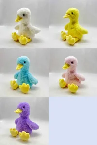 Wholesale Charming Colorful Duck Plush Toys