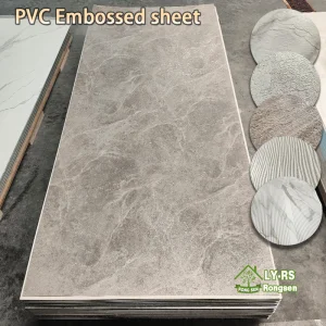Wholesale Embossed Texture PVC Marble Panel