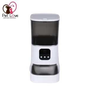 1080P Video Pet Feeder with Voice Message &amp; Anti-Stuck Motor