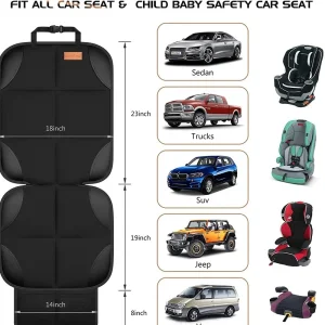 Car Accessories Child Seat Protector Cover Universal Waterproof Dog Pet Car Seat Protector for Child Car Seat