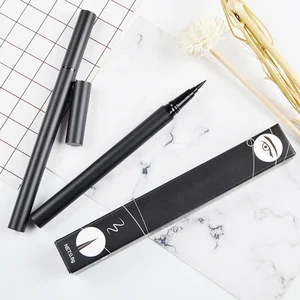 Oem Odm Custom Logo Black Liquid Waterproof Eye Liner Eyeliner