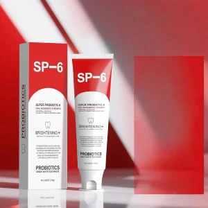 Probiotic Brightening Toothpaste
