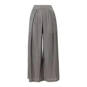 High-Quality Women's Pleated Wide-Leg Trousers – Lightweight & Elegant Companies, Service