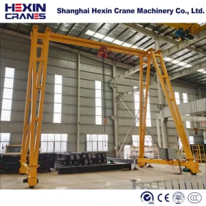ISO9001 Gantry Crane