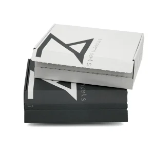 Caja de envío para vajilla de cartón corrugado B Flute de alta resistencia con tira de desgarre 3mm