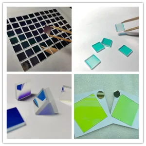 Customization Optical Filter, Ar Coating on Industrial Touch Protection Glass, Optical Components