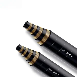 Discount                     SAE 100 R12 Spiral Hydraulic Hose High Pressure For Petroleum Based Hydraulic Oils                 Pricelist, Company
