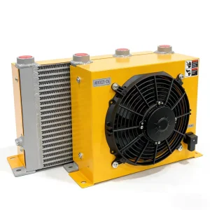 Hydraulic Oil Cooler Excavator Oil Radiator