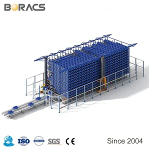 Automated Racking Storage High Density Warehouse Automated Racking Systems Automatic Storage Retrieval System