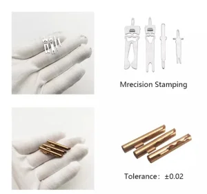 Milling Drilling Metal Parts 5 Axis CNC Machining Anodized Aluminum Turning Service