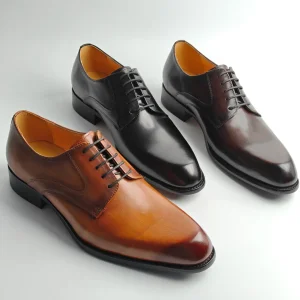 Nuevo Arribo Zapato de Cuero para Hombre Oxfords