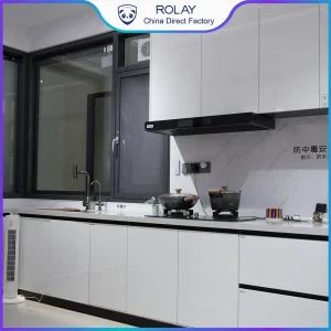 High Temperature Tolerance Consistent Performance Output High-Strength Frame Modular Kitchen Cabinet System