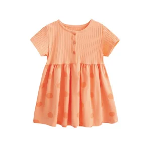 Polka Dot Cotton Dress