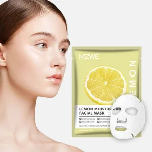 Vegan Lemon Sheet Mask