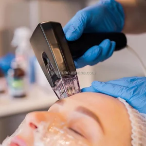 Disposable Microneedling RF Cartridge Microneedle Radiofrequency Fractionated Cartridges 10 24 40 Nano Pins