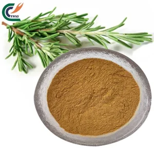 Pure Natural Rosemary Extract Anti Inflammatory Anti Aging Cosmetic Ingredient Food Grade Direct
