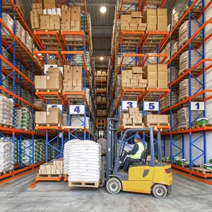 Stackable Pallet Storage Selective Pallet Racking