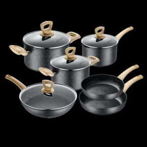Forged Aluminum Cookware Set