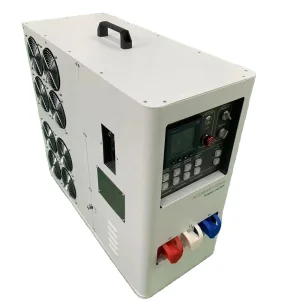 AC 240/480V-100kW Dual Voltage Automatic Portable Load Bank Testing Equipment