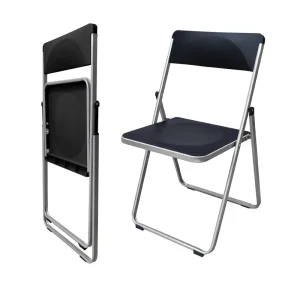 Modern Folding Chair Training Meeting Room Office School Furniture with Storage Trolley