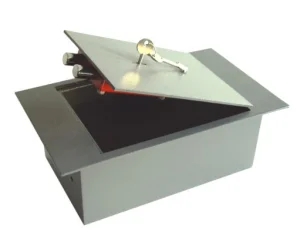 The Electronic LED Media Wall Safe