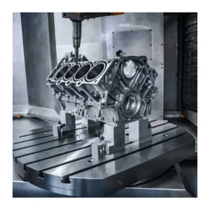 0.005mm High Tolerance Customized Aluminum Auto Cnc Machining Parts Casting Metal Motor Spare Parts For Auto Car