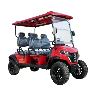 Carrinho de Golfe Elétrico Confortável 4-Person