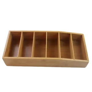 Bamboo Kitchen Organizer