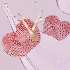 Facial Custom Apple Shaped Silicone Mat