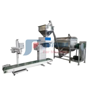 High Precision Automatic Industrial Salt Paddy Peanuts Bagging Machine