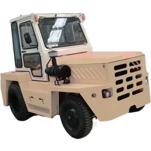 Diesel Baggage Towing Tractor