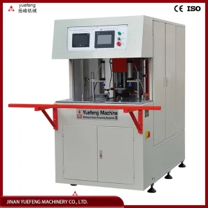 3cutters / 5cutters CNC Corner Cleaning Machine for PVC/UPVC Profile Welding Slags Cleaning