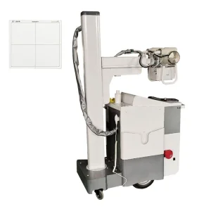 CE-Certified 32kw Mobile Digital X-ray Machine – High-Resolution Imaging for Orthopedic Diagnostics in Mobile Clinics