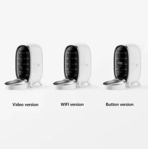 Timed Treats Safe Materials Smart Pet Feeder for Portion Control