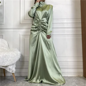 Elegant Casual Floral Ankle-Length Sleeveless Sweetheart Neckline Dress for Women Modest Fashion